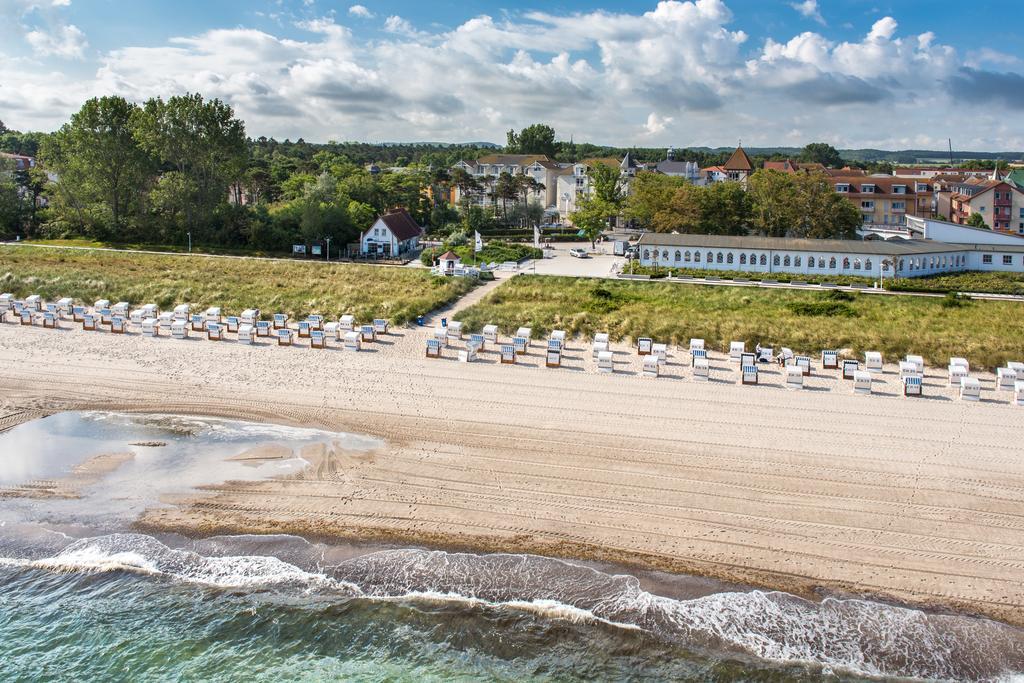 Hotel Aquamarin Ostseebad Kühlungsborn Exterior foto